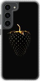 Чохол на Samsung Galaxy S23 Plus Чорна полуниця "3585pc-2905-24368"