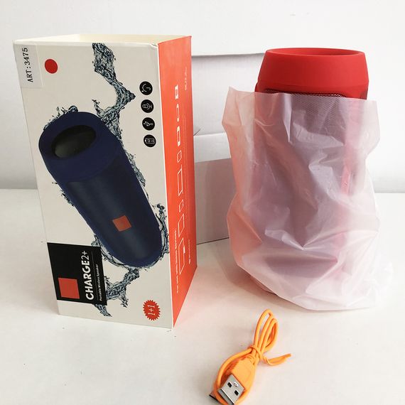 Колонка JBL CHARGE2+ J2 (аналог) Цвет: красный | Зображення 3