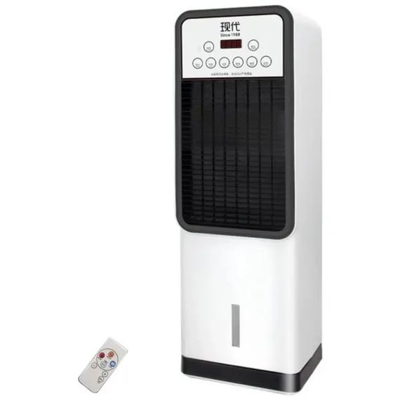 Підлоговий кулер-вентилятор Germatic Air Max Pro 2в1 BFX-8D-1668 220V • Вентилятор з функцією обігріву та охолодження для дому й офісу зима-літо | Зображення 1