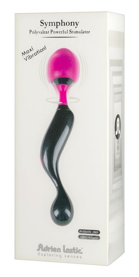 Вибромассажер - Symphony Doppelvibrator sexstyle | Зображення 9