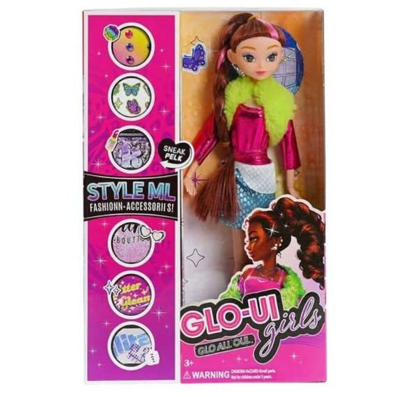 Кукла Style ТК 700 Розовая кофта