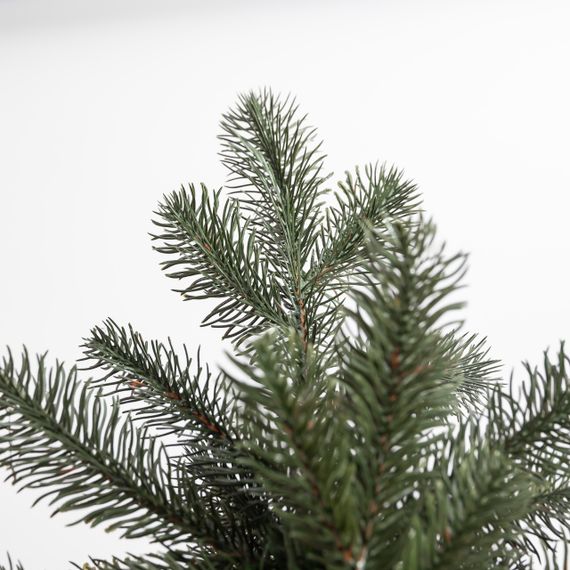 Лита штучна ялинка зелена 180 см на пластиковій підставці SOK-M-D-6 | Зображення 2