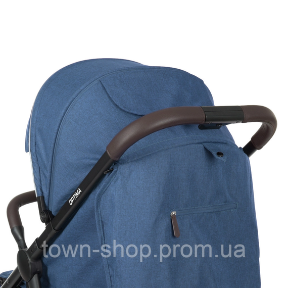 Коляска детская прогулочная EL CAMINO ME 1083 Navy Blue | Зображення 7