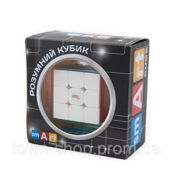 Кубик Рубика 3х3 Smart Cube SC307 Magnetic stickerless | Зображення 1