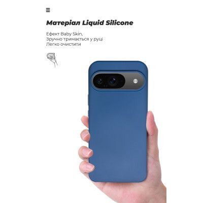 Чехол для мобильного телефона Armorstandart ICON Case Google Pixel 9 Dark Blue (ARM74691) | Зображення 6