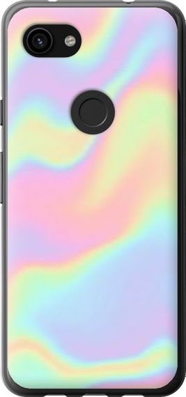 Чехол на Google Pixel 3a пастель "3855u-1700-17620"