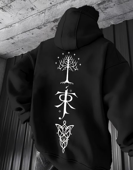 Худі з ДТФ (оверсайз)