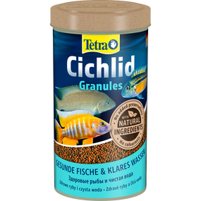 Корм Tetra Cichlid Granules для рибок цихлід гранули 500 мл