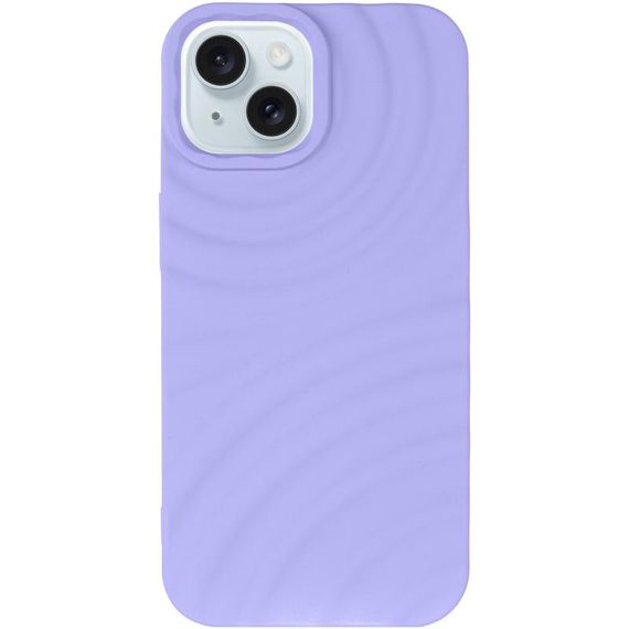 Чохол TPU MonoWave для Apple iPhone 13 / 14 (6.1") Light Blue | Зображення 1