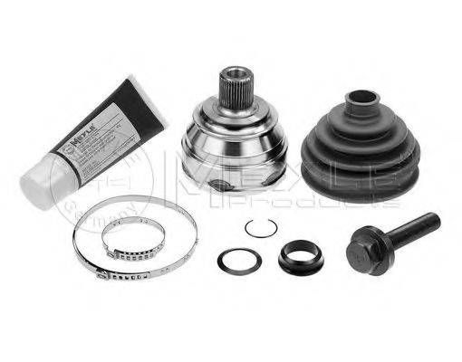 ШРУС зовніш. з пильником VW (вир-во MEYLE) MEYLE 1004980056 на VW TRANSPORTER / CARAVELLE Mk IV автобус (70XB, 70XC, 7DB, 7DW)