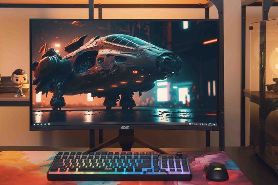 Монитор 2E GAMING 27&quot; G2724BV HDMI 2E-G2724BV-01.UA | Зображення 2