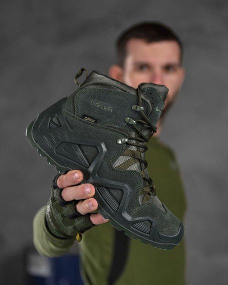 Тактичні черевики LOWA haki gore tex КН-1! | Зображення 2