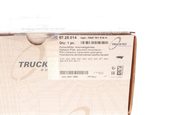 Фільтр АКПП Audi A4 A5 A6 A7 07-18 07.25.014 | Зображення 6