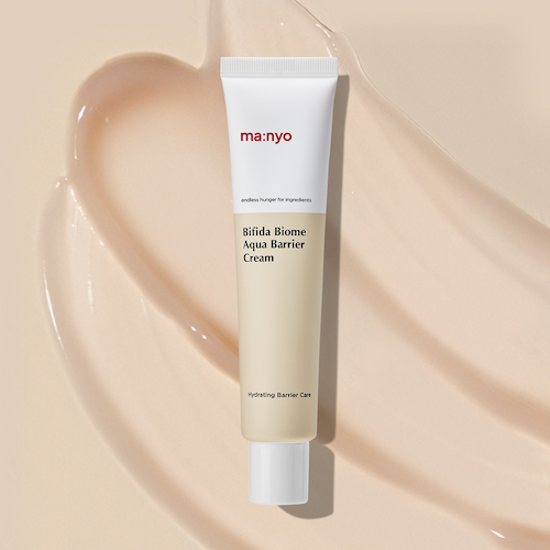 Крем зволожуючий з біфідобактеріями Manyo Bifida Biome Aqua Barrier Cream (80 ml) | Зображення 2