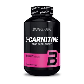Жироспалювач L-Carnitine 1000 mg (л-карнітин) BioTech USA 60 tabs