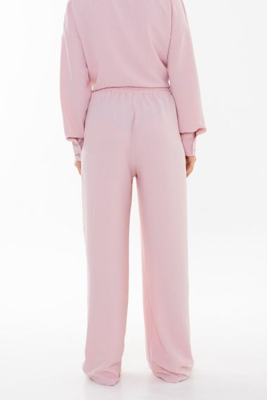 Костюм четверка 4Profi Рубашка + Штаны + Шорты + Топ  пудровый размер M | Зображення 6