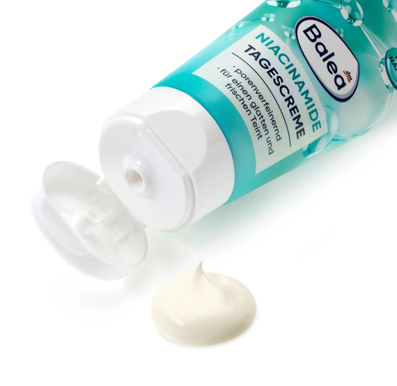 Balea сонцезахисний крем з 10% ніацинаміду Gesichtscreme Niacinamide LSF 30, 50 ml | Зображення 2