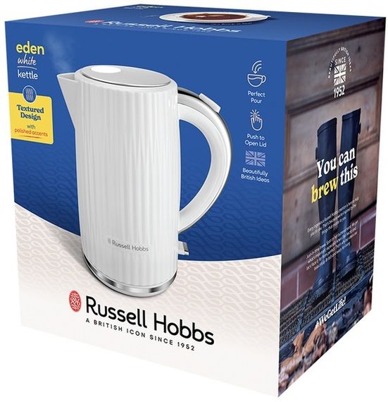 Елекрочайник Russell Hobbs Eden 27360-70 White | Зображення 6