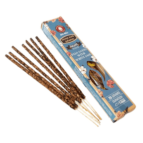 Аромапалички Пало Санто Біла Шавлія  Smudge Palo Santo White Sage 25г BIG BELL 8904384404336