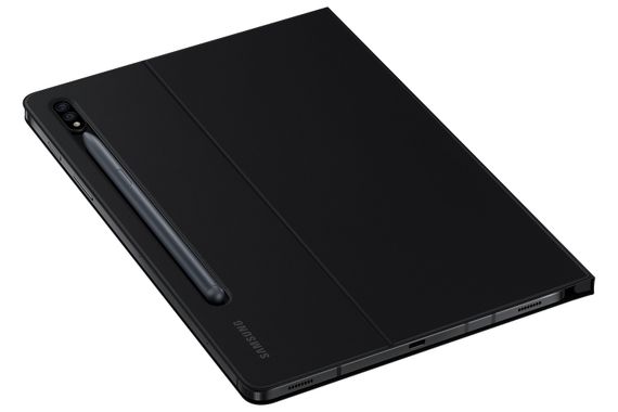 Чехол Samsung Book Cover для планшета Galaxy Tab S7 (T875) Black (EF-BT630PBEGRU) | Зображення 8