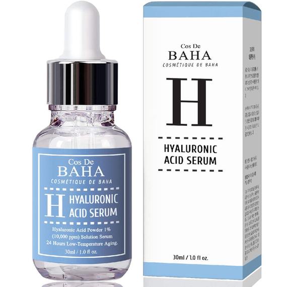 Сыворотка с гиалуроновой кислотой COS DE BAHA HYALURONIC ACID SERUM (30 ml)