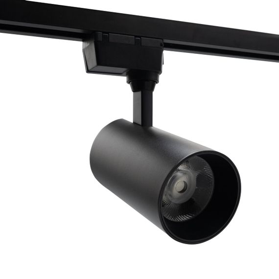 Трековий світильник PROLUM™ M27; 32W; 220V; Чорний SERIES "TLB"; Білий 4000К | Зображення 2