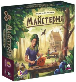 Настольная игра Мастерская (Woodcraft)