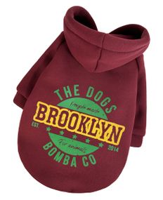 Толстовка Brooklyn марсала Y-339