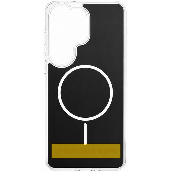 Чохол TPU+PC Nami with MagSafe для Samsung Galaxy A16 4G/5G Black