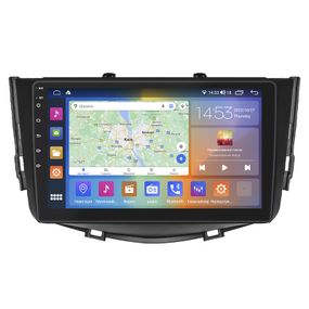 Штатная магнитола Lesko для Lifan X60 I Рестайлинг 2 2016-н.в. 9" 2/32Gb CarPlay 4G Wi-Fi GPS Prime Лифан