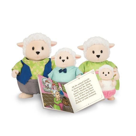 Набор фигурок Li'l Woodzeez Семья Овечек 6159Z (6159Z)