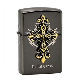 Зажигалка Бензиновая С Крестом  Zorro Cribal Cross