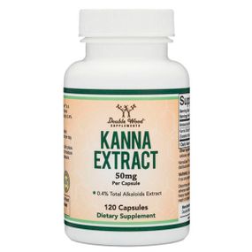 Комплекс для профилактики нервной системы Double Wood Kanna Extract 50 mg 120 Caps