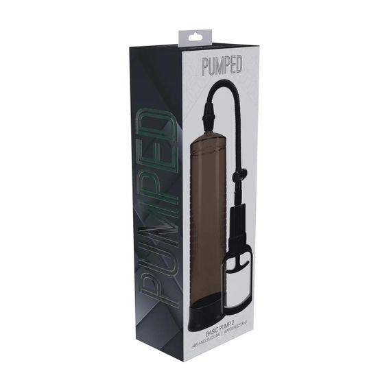 Вакуумна помпа - Pumped Basic Pump 2 Black Sex Aura | Зображення 1