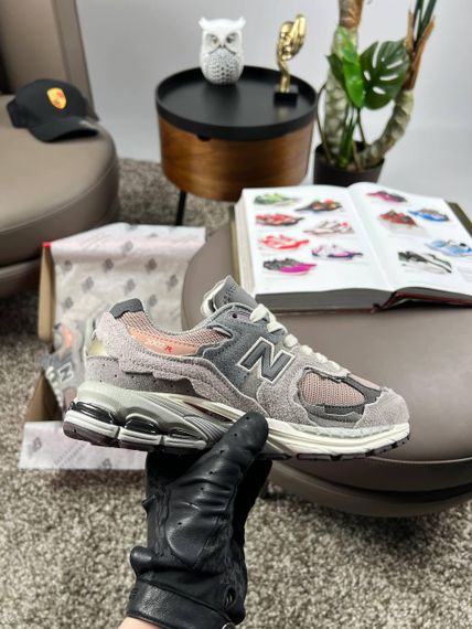 Кросівки New 2002R New Grey Pink , текстиль , В'єтнам 38 24 см | Зображення 5