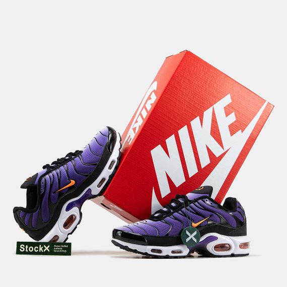 Кросівки Air Max Plus OG Voltage Purple весна / літо / осінь 44 | Зображення 5