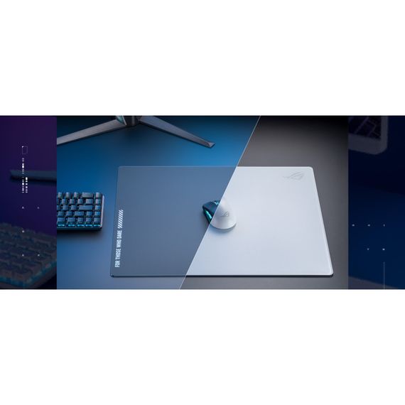 Килимок для мишки ASUS ROG Moonstone Ace L White (90MP03L0-BPUA10) | Зображення 2