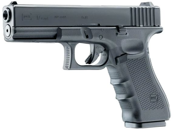 Пістолет страйкбольний Umarex Glock 17 Gen4 Blowback СО2 кал. 6 мм ВВ | Зображення 1