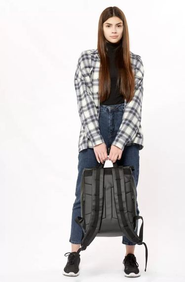 Жіночий рюкзак Sambag Loft Zard чорний 46 х 28 х 13 см (22651001) | Зображення 4