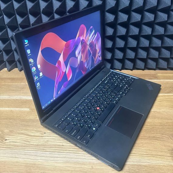 Ноутбук Lenovo ThinkPad T540p / 15.6" (1920x1080) IPS / Intel Core i5-4210M (2 (4) ядра по 2.6 - 3.2 GHz) / 8 GB DDR3 / 128 GB SSD / Intel HD Graphics 4600 / WebCam / DVD-ROM б/у | Зображення 4