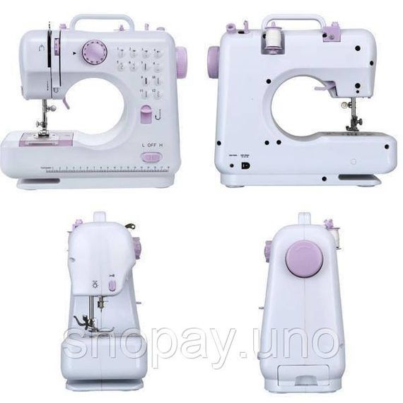 Швейна машинка Sewing Machine 505 на 12 у 1 | Зображення 3