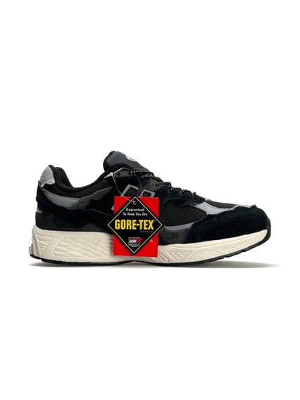 Мужские зимние кроссовки  New 2002R Gore-Tex Black Beige , Вьетнам 44