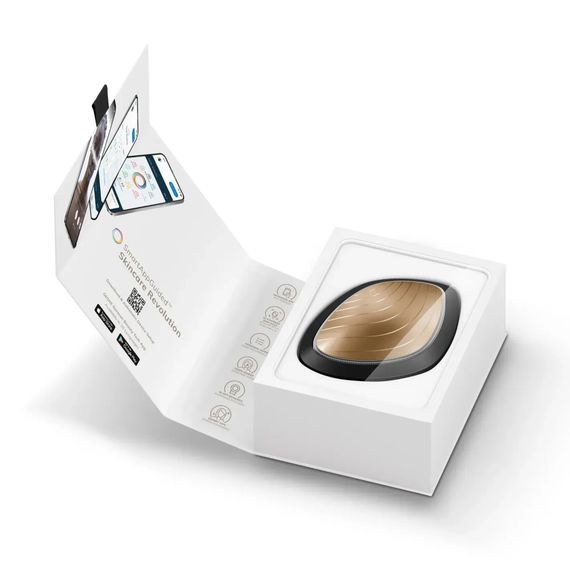 Ультразвукова маска тепло та холод GESKE Sonic Warm&Cool Mask 9в1 white, Сірий | Зображення 8