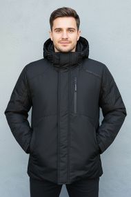 Чоловіча Куртка Sun`s House  розмір: S Чорний (арт. RC-V-4-black)
