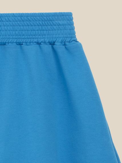 Шорти трикотажні однотонні жіночі LAWA WBC02410 XS Синій shop (2000999613777) | Зображення 1