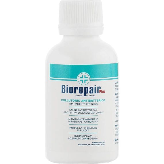 Професійний ополіскувач BIOREPAIR PLUS "Інтенсивне лікування" 50 мл.