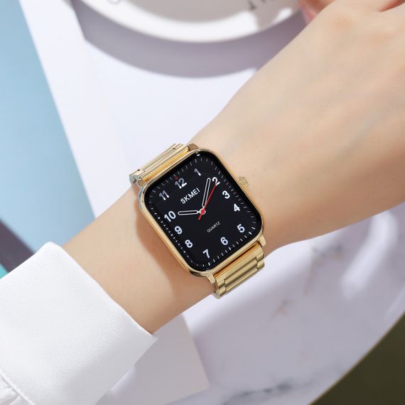 Годинник S2kmei 1954GDBK Gold-Black | Зображення 2
