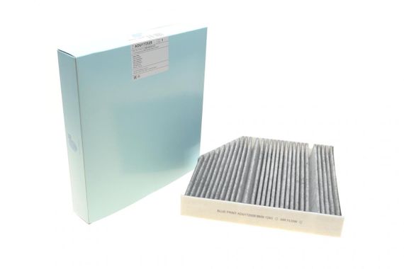 Фільтр салону Mercedes Benz C-class W 205 14- E-class W213 16- вугільний  ADU172528