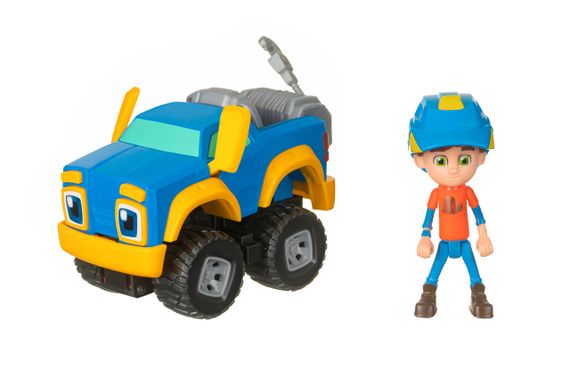 Игровой набор Rev&amp;Roll Рев и Рамбл Best Buddies  Рев та Рамбл (EU881710) | Зображення 1