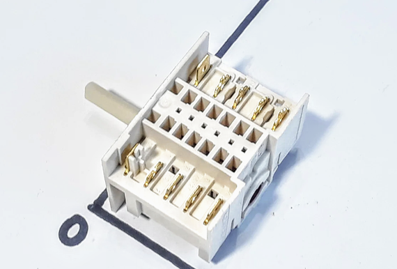 Переключатель семипозиционный ПМ 070 "Dreefs"(Италия) | Зображення 2